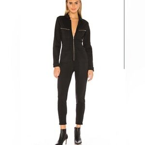 FREE PEOPLE Lennox Jumpsuit in Black as Night Size Small-Worn Once